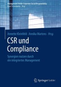 Cover-Bild zum Titel 'CSR und Compliance' von ''