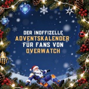 Cover-Bild zum Titel 'Der inoffizielle Adventskalender für Fans von Overwatch' von 'Henry Wagner'
