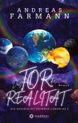 Cover-Bild zum Titel 'Das Tor der Realität' von 'Andreas Farmann'