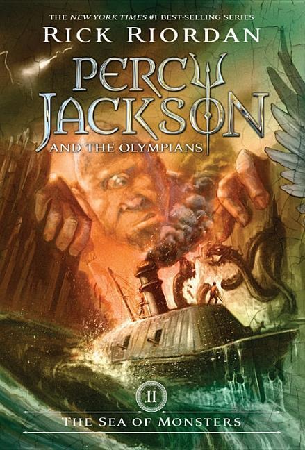 Percy Jackson and the Olympians, Book Two: Sea of Monsters, The-Percy Jackson and the Olympians, Book Two - Rick Riordan