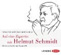 Cover-Bild zum Titel 'Auf eine Zigarette mit Helmut Schmidt' von 'Giovanni DiLorenzo, Helmut Schmidt'