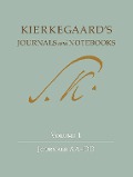 Kierkegaard's Journals and Notebooks, Volume 1 - Soren Kierkegaard