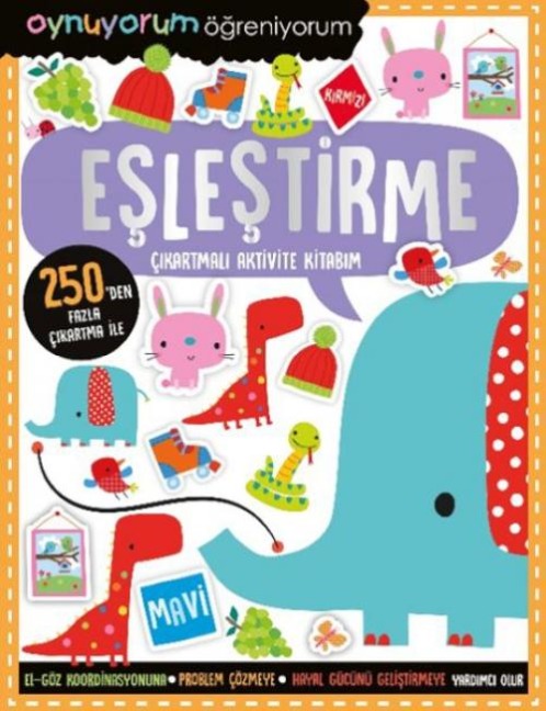 Eslestirme Cikartmali Aktivite Kitabim - Kolektif