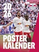 Cover-Bild zum Titel 'RB Leipzig 2026 - Posterkalender' von ''