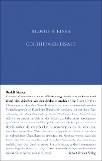 Cover-Bild zum Titel 'Goethes Geistesart' von 'Rudolf Steiner'