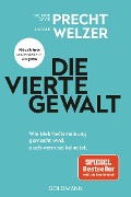 Cover-Bild zum Titel 'Die vierte Gewalt' von 'Richard David Precht, Harald Welzer'