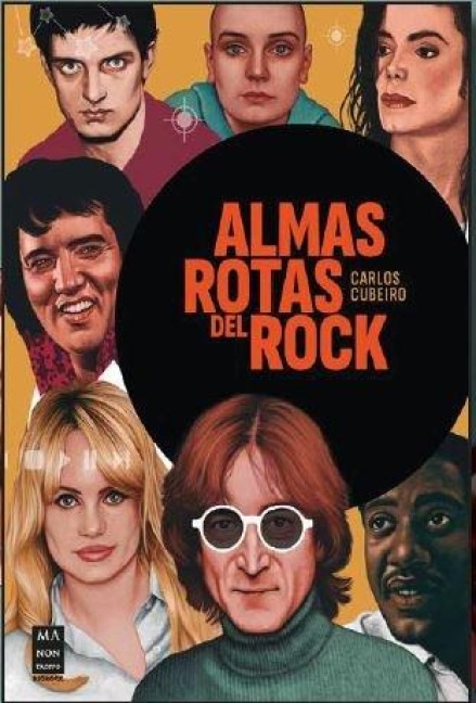Almas Rotas del Rock - Carlos Cubeiro