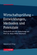 Cover-Bild zum Titel 'Wirtschaftsprüfung - Entwicklungen, Methoden und Potenziale' von ''