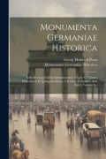 Cover-Bild zum Titel 'Monumenta Germaniae Historica: Inde Ab Anno Christi Quingentesimo Usque Ad Annum Millesimum Et Quingentesimum. Chronica Et Annales Aevi Salici, Volum' von ''