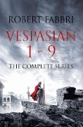 Cover-Bild zum Titel 'The Complete Vespasian Boxset' von 'Robert Fabbri'