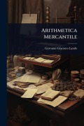 Cover-Bild zum Titel 'Arithmetica Mercantile' von 'Giovanni Giacomo Lando'