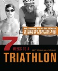 Cover-Bild zum Titel '7 WEEKS TO A TRIATHLON' von 'Brett Stewart, Lewis Elliot'
