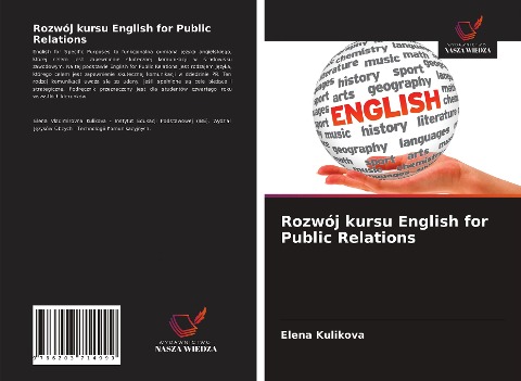 Rozwój kursu English for Public Relations - Elena Kulikova