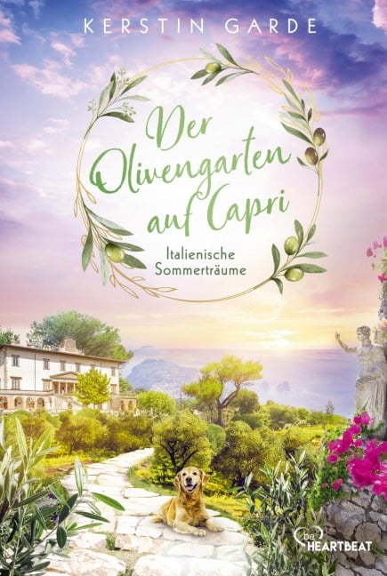 Italienische Sommerträume - Der Olivengarten auf Capri - Kerstin Garde