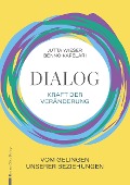Cover-Bild zum Titel 'Dialog - Kraft der Veränderung' von 'Jutta Wieser, Benno Kapelari'