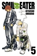 Cover-Bild zum Titel 'Soul Eater, Vol. 5' von ''