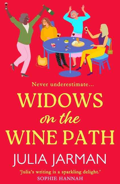 Widows on the Wine Path - Julia Jarman