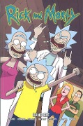 Rick and Morty - Kyle Starks, Marc Ellerby, Magdalene Visaggio, Ian MacGinty, Phil Murphy