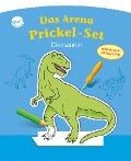 Cover-Bild zum Titel 'Das Arena Prickel-Set. Dinosaurier' von ''