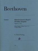 Cover-Bild zum Titel 'Ludwig van Beethoven - Klaviersonaten, Band I, op. 2-22, Perahia-Ausgabe' von 'Ludwig van Beethoven'