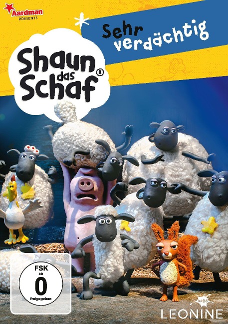 Shaun das Schaf - St. 6 DVD 2 - 
