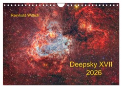 Cover-Bild zum Titel 'Deepsky XVII (Wandkalender 2026 DIN A4 quer), CALVENDO Monatskalender' von 'Reinhold Wittich'