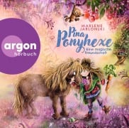 Cover-Bild zum Titel 'Pina Ponyhexe - Eine magische Freundschaft' von 'Marlene Jablonski'