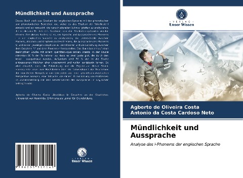 Mündlichkeit und Aussprache - Agberto de Oliveira Costa, Antonio Da Costa Cardoso Neto