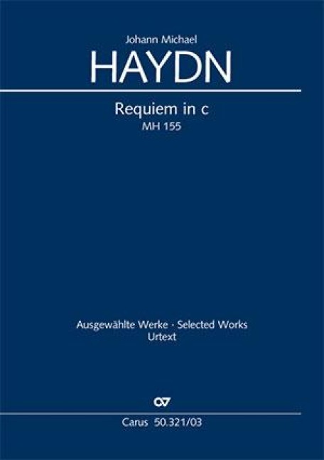 Requiem in c - Johann Michael Haydn