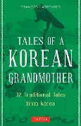 Cover-Bild zum Titel 'Tales of a Korean Grandmother' von 'Frances Carpenter'