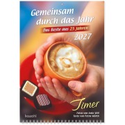 Cover-Bild zum Titel 'Gemeinsam durch das Jahr 2027' von 'Petra Würth'
