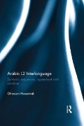 Cover-Bild zum Titel 'Arabic L2 Interlanguage' von 'Ghassan Husseinali'