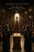 Cover-Bild zum Titel 'Evros (Ausgabe auf Deutsch)' von 'Germaine de Saint-Preux'