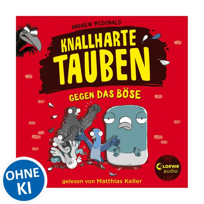 Knallharte Tauben gegen das Böse (Band 1) - Andrew Mcdonald