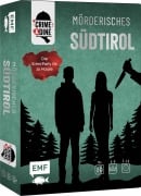 Cover-Bild zum Titel 'Crime & Dine - Das Krimi-Dinner-Set: Mörderisches Südtirol' von 'Paperdice Holding GmbH'