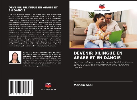 DEVENIR BILINGUE EN ARABE ET EN DANOIS - Meriem Sahli