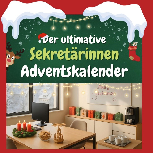 Der ultimative Sekretärinnen-Adventskalender - Isabella Schmitz