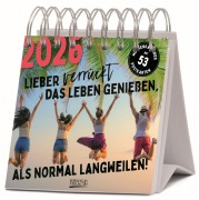 Lieber verrückt das Leben genießen 2026 - 