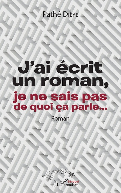 J'ai écrit un roman, je ne sais pas de quoi ça parle... - Dieye