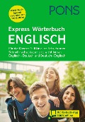 PONS Express Wörterbuch Englisch - 
