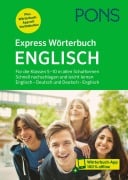 Cover-Bild zum Titel 'PONS Express Wörterbuch Englisch' von ''