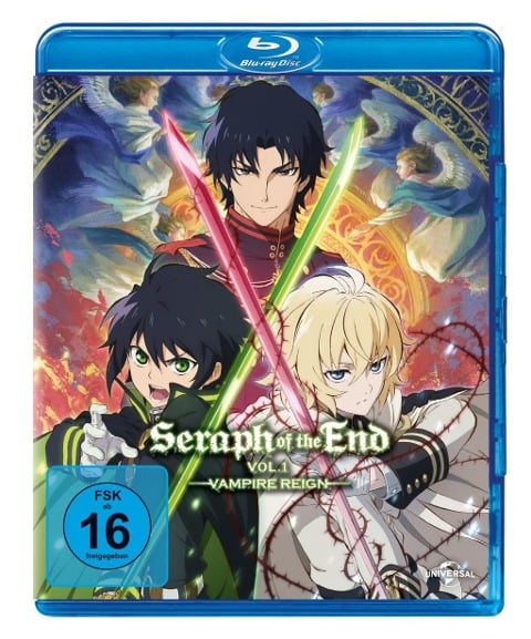 Seraph of the End - Hiroshi Seko