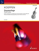 Cover-Bild zum Titel 'Daumenlage' von 'Gabriel Koeppen'
