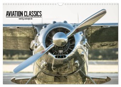 AVIATION CLASSICS seen by custompix.de (Wandkalender 2025 DIN A3 quer), CALVENDO Monatskalender - André Becker Photography