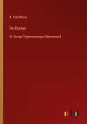 Cover-Bild zum Titel 'De Roman' von 'B. van Meurs'