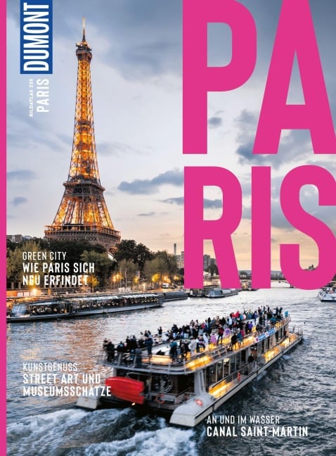DUMONT Bildatlas Paris - Gabriele Kalmbach