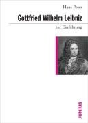 Cover-Bild zum Titel 'Gottfried Wilhelm Leibniz zur Einführung' von 'Hans Poser'