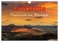 Cover-Bild zum Titel 'Lanzarote Feuerinsel im Atlantik (Wandkalender 2026 DIN A4 quer), CALVENDO Monatskalender' von 'Michael Rucker'