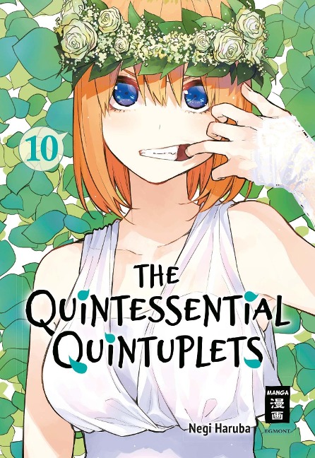 The Quintessential Quintuplets 10 - Da Haruba