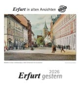 Cover-Bild zum Titel 'Erfurt gestern 2026' von ''